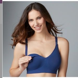 New with tags Black nursing bra